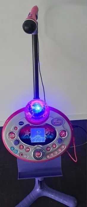 Mikrofon z zestawem do karaoke dla dzieci VTECH