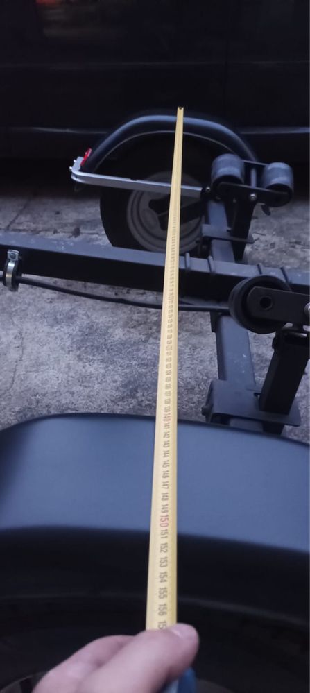 Atrelado para Kayak ou Mota de água