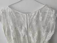biała sukienka na lato, poprawiny, Abercrombie&Fitch, M, brak wad