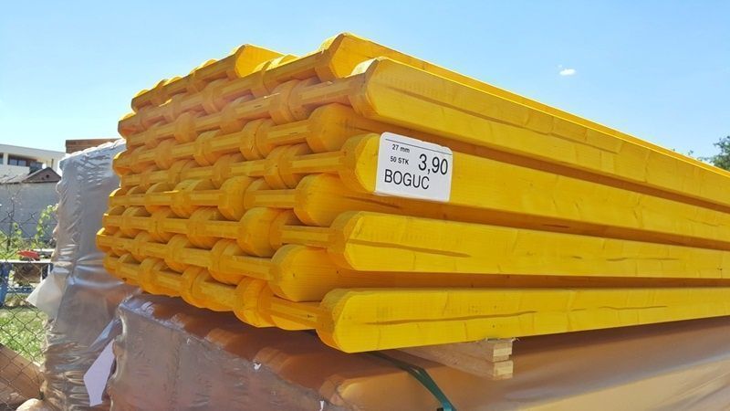 Wynajem szalunków i rusztowań deskowania