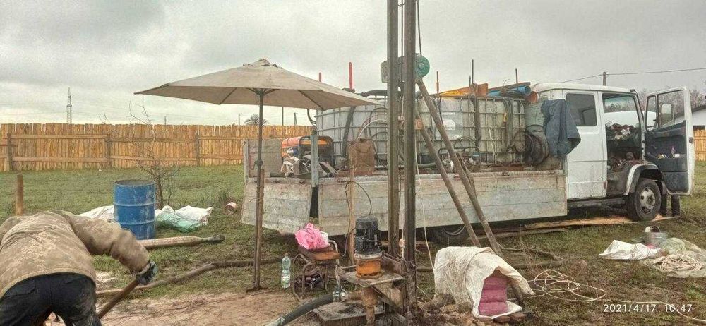 Бурение/Буріння свердловин Бородянка! Скважина на воду Київ та обл!