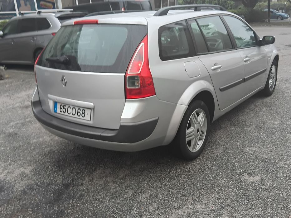 Renault megane 1,5 dci