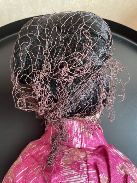 Рідкісна лялька «Японка» з часів СРСР. 1968 рік.