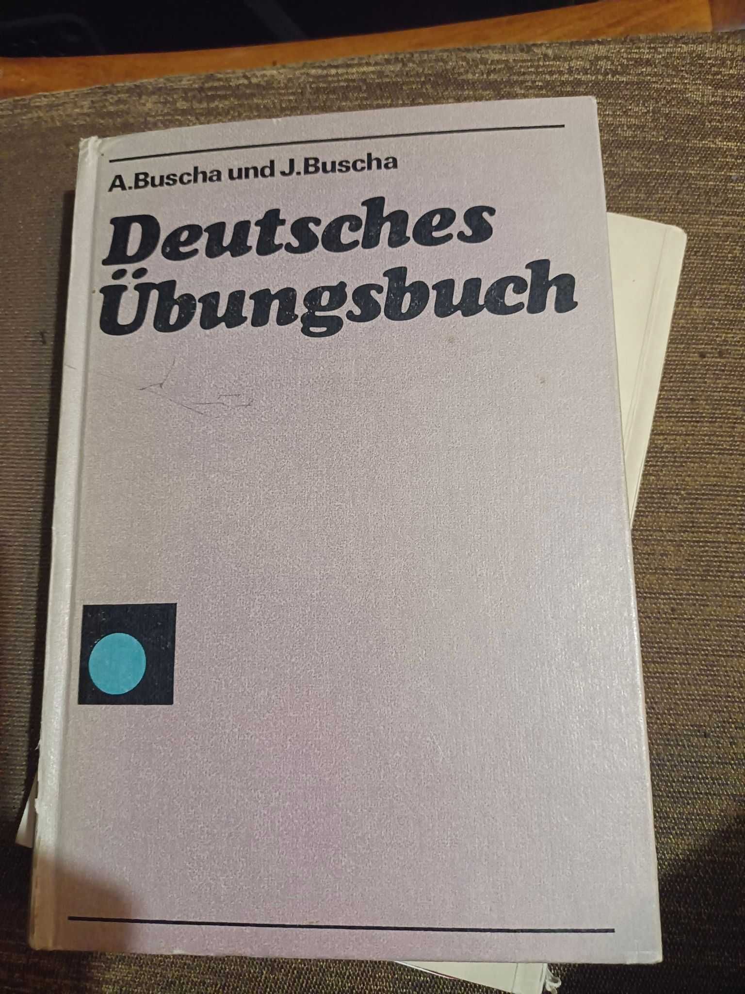 Deutsches Übungsbuch , Buscha, Leipzig