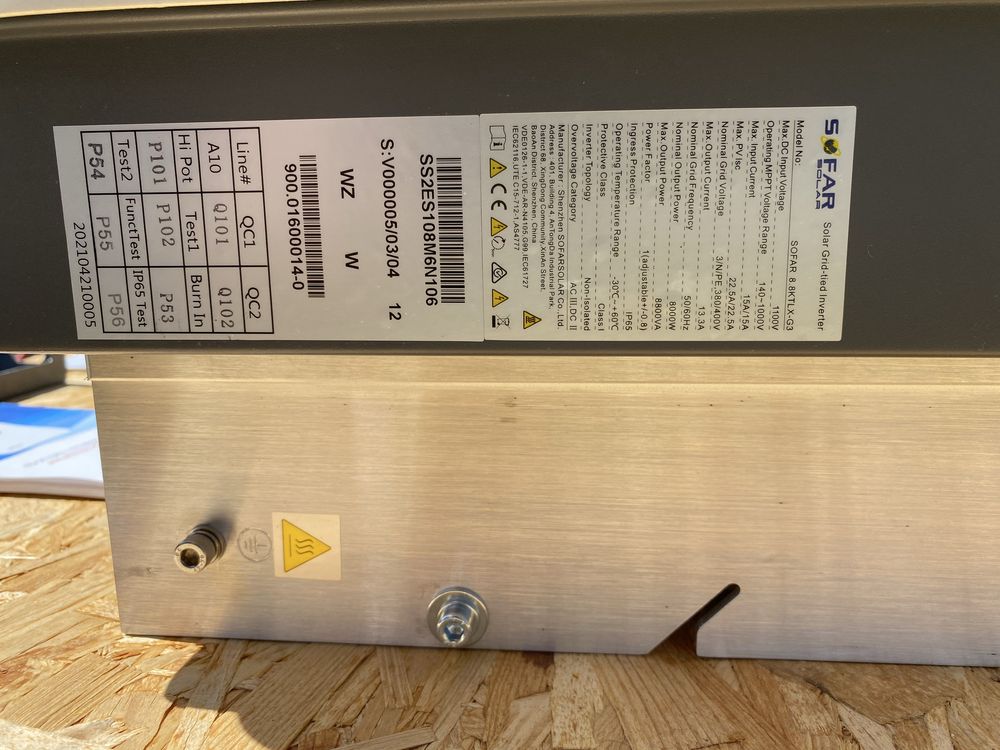 Falownik Inwerter Sofar Solar 8.8KTLX-G3