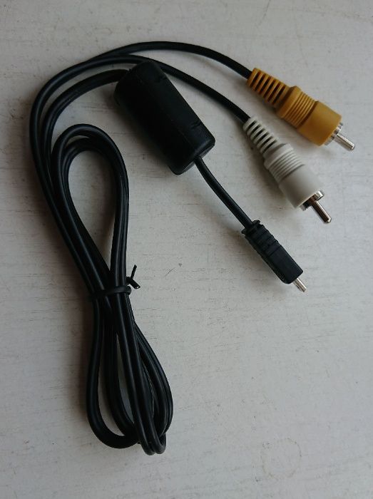 Кабель mini USB - 2xRCA