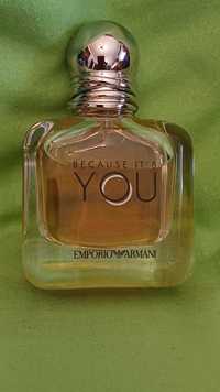 Emporio Armani because it's you Mulher