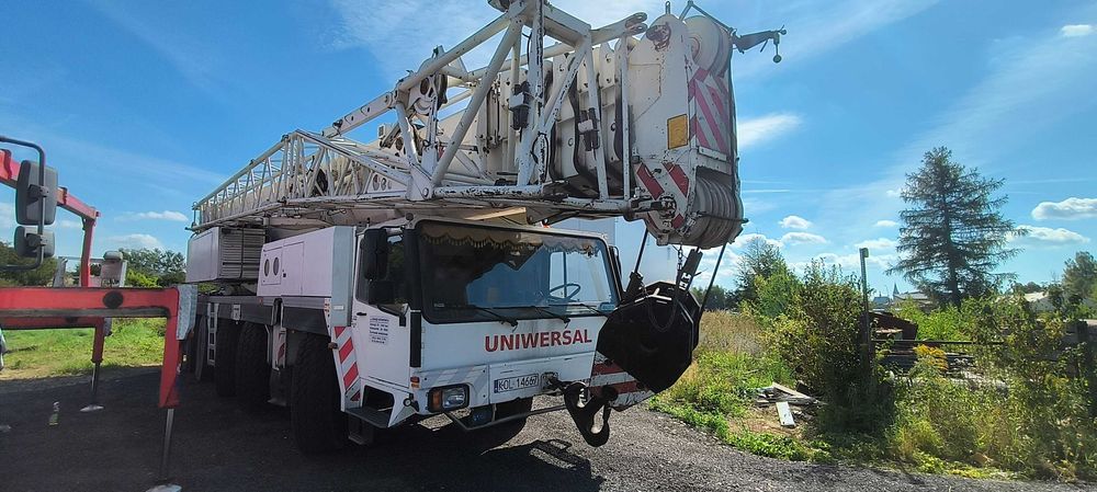Dźwig samojezdny Liebherr LTM 1160 - 2
