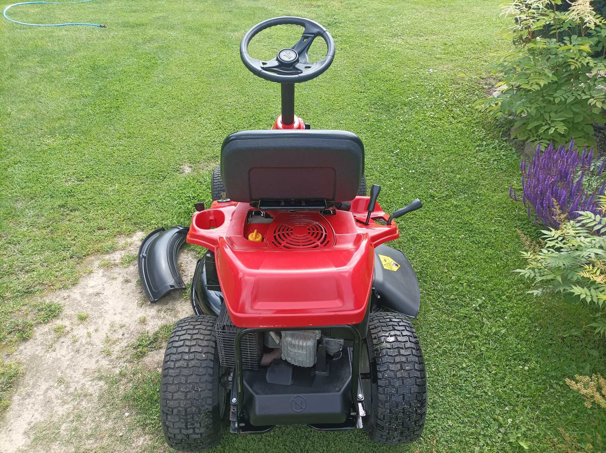 Traktorek MINI-RIDER 76 SDE MTD silnik 11KM z pompą oleju