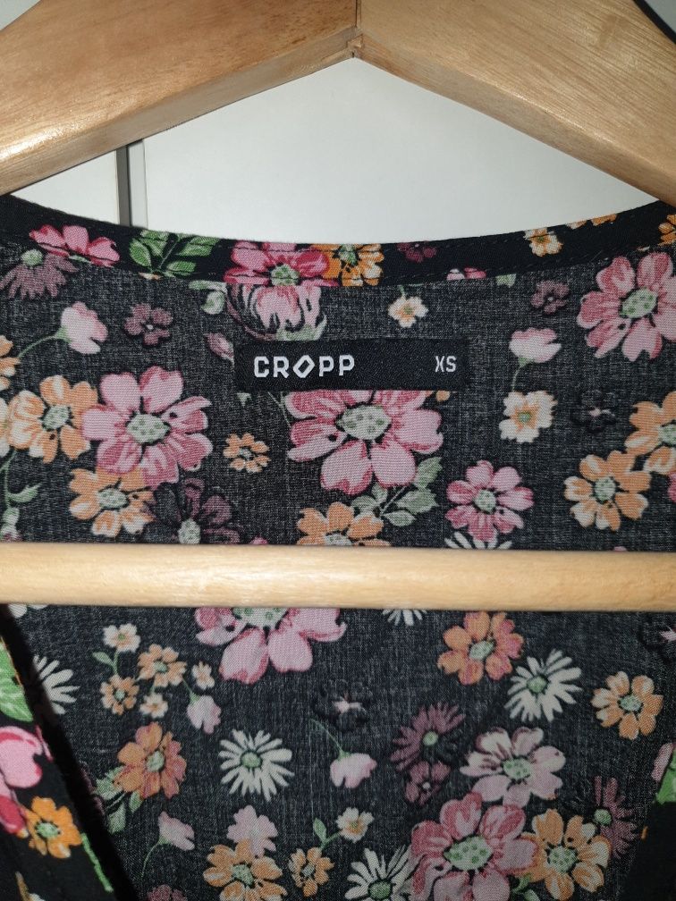 CROPP sukienka w kwiaty XS