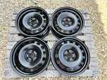 4xfelga stalowa 16” VW/SEAT/SKODA (5x100 ET40)