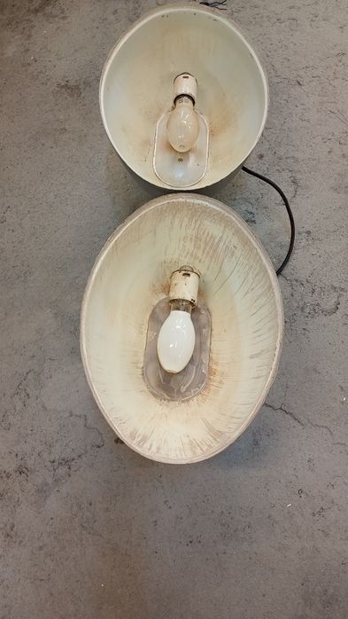 Lampa loft typ  ORP-2-1 z roku 1978