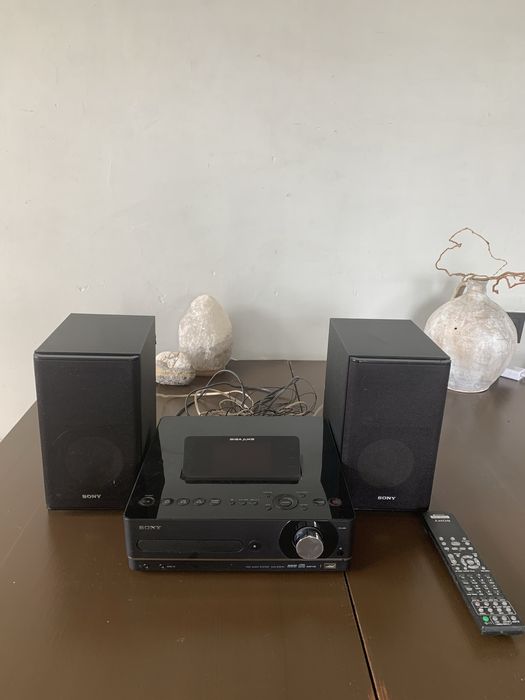Музичний центр Sony Giga Juke HDD Audio System , NAS- E35HD