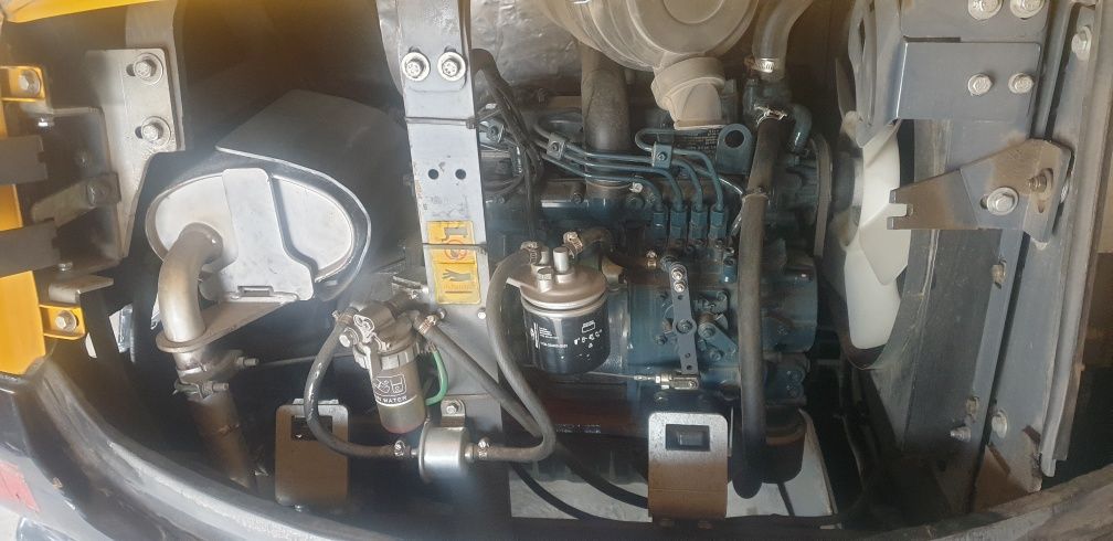 Koparka Kubota eurotrac HE 28 C