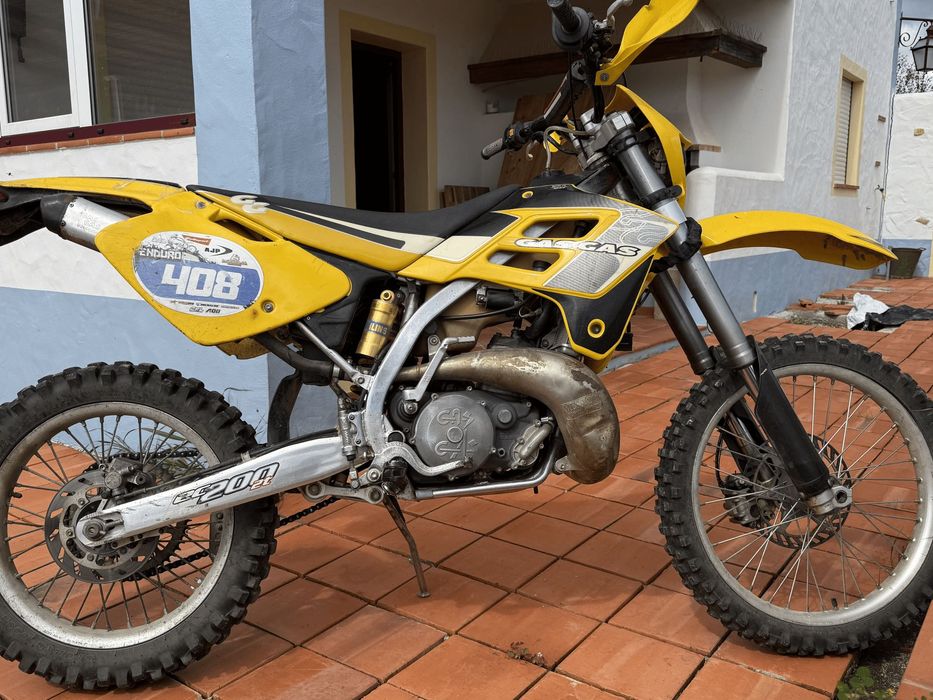GasGas EC 200 Matriculada 2005