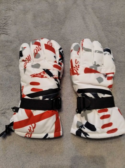 Nowe rękawice rękawiczki narciarskie damskie roz. M