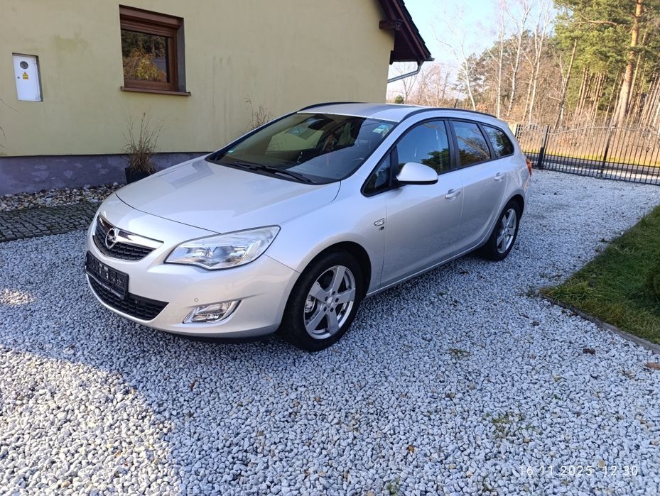 Opel Astra J 1.7 CDTI