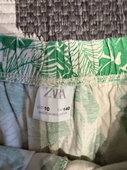Zara spodnie dziewczynka 140