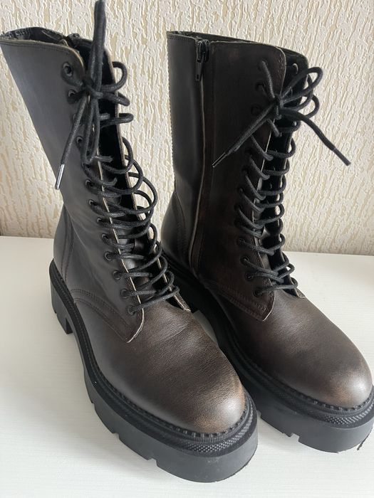 Ботінки жіночі демисизон Zara 39р.