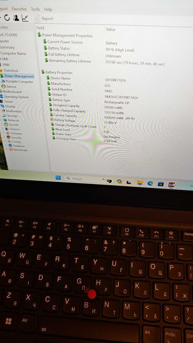 Ноутбук Lenovo ThinkPad T14 Gen 2 i5-1135G7/14IPS/24Gb/256SSD