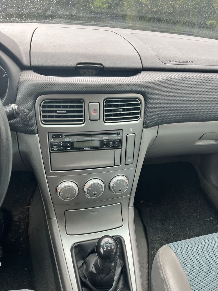 Subaru Forester 2.0