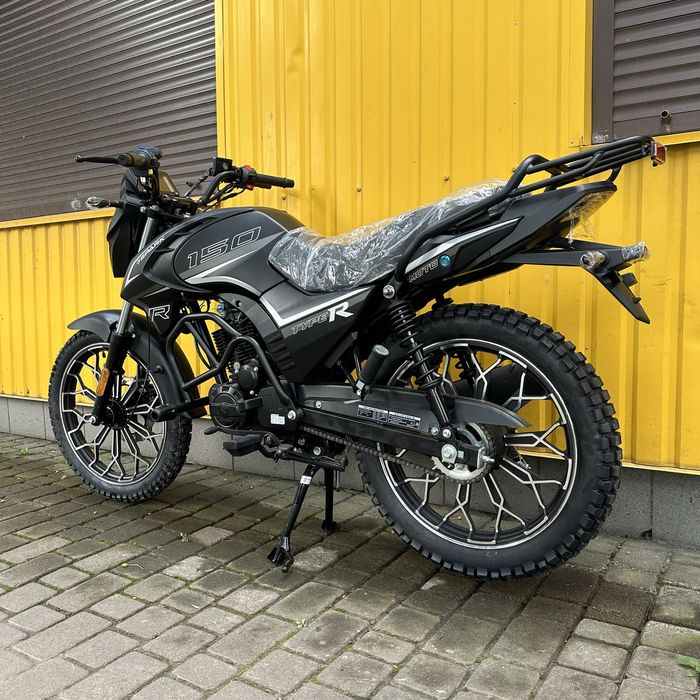 Новий мотоцикл Spark SP150R-12S | 12к.с. 5-ти КПП FULL LED | дорожній