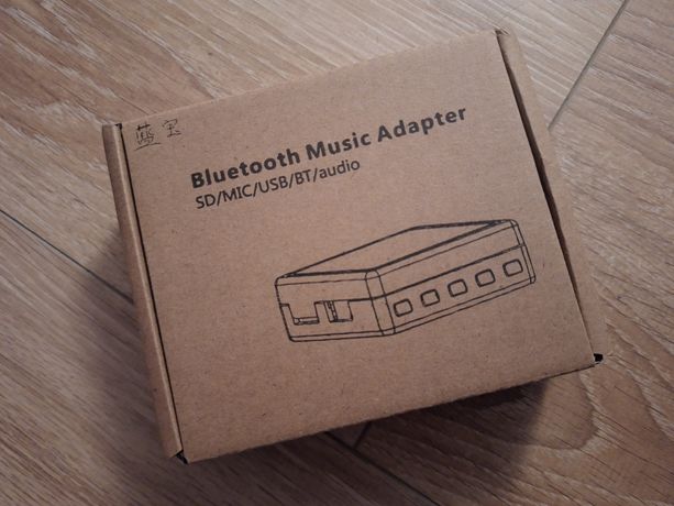 Moduł Adapter Bluetooth 8pin-AUX Blaupunkt Volkswagen Audi Becker Seat