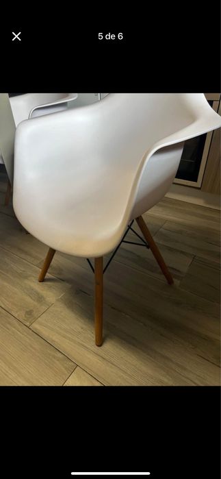 Mesa com cadeiras
