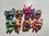 Littlest PetShop różne zwierzaki