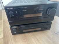 Onkyo R-811RDS i Cd C-721