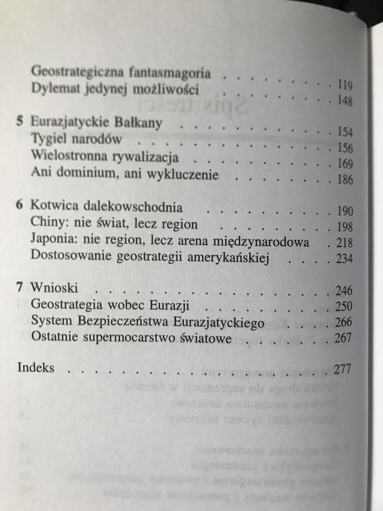 Wielka szachownica. Zbigniew Brzeziński