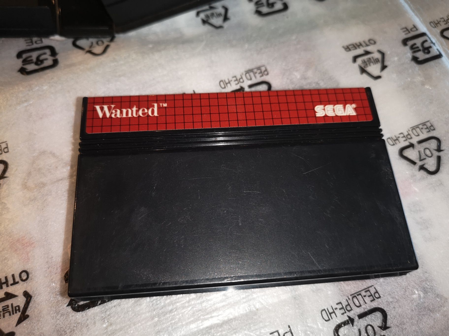 Wanted SEGA MASTER SYSTEM gra (w pudełku) testowana