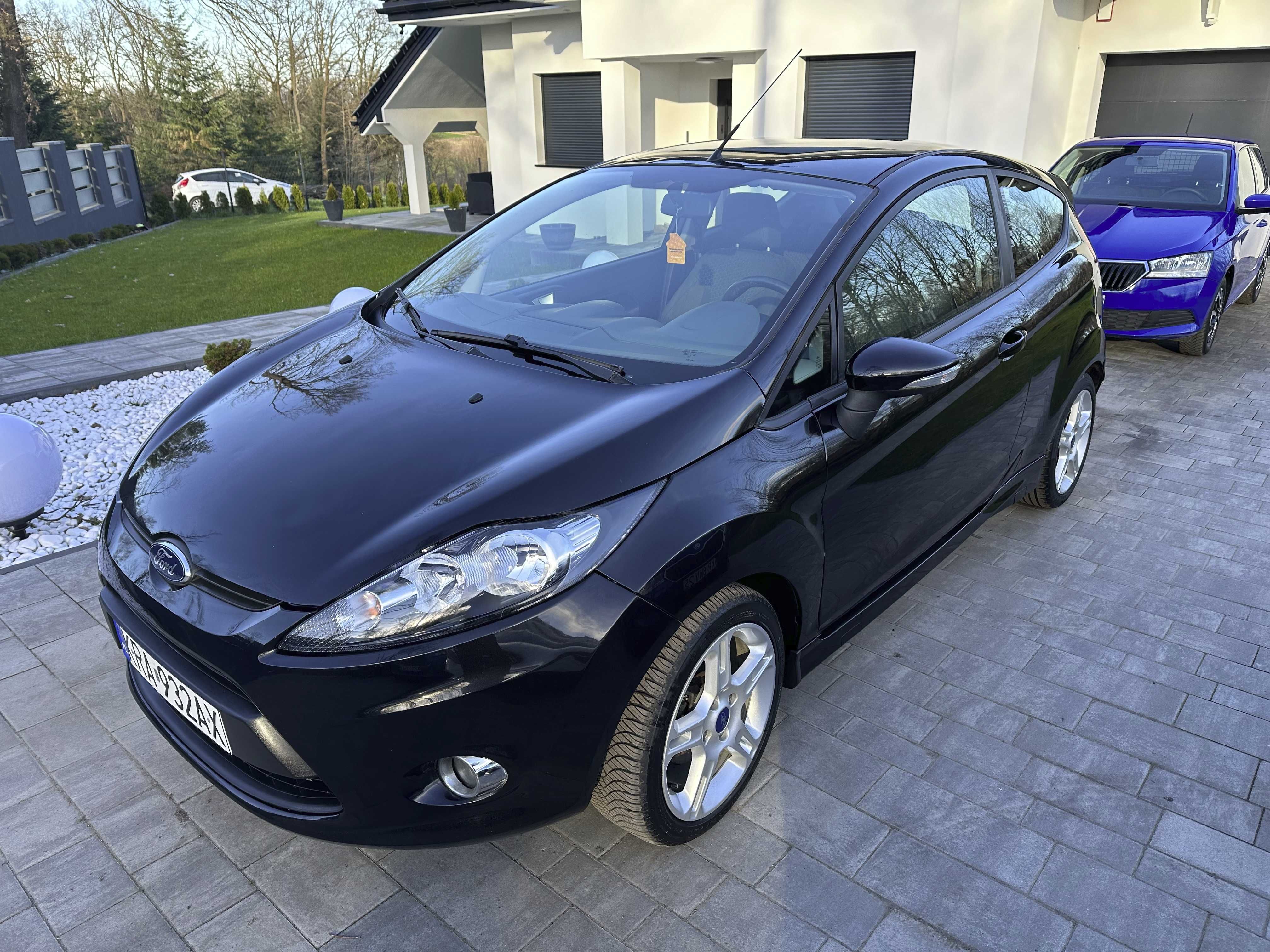 Ford Fiesta mk7 SPORT 1.6 95 kM. BDB STAN ! Sport ST-LINE