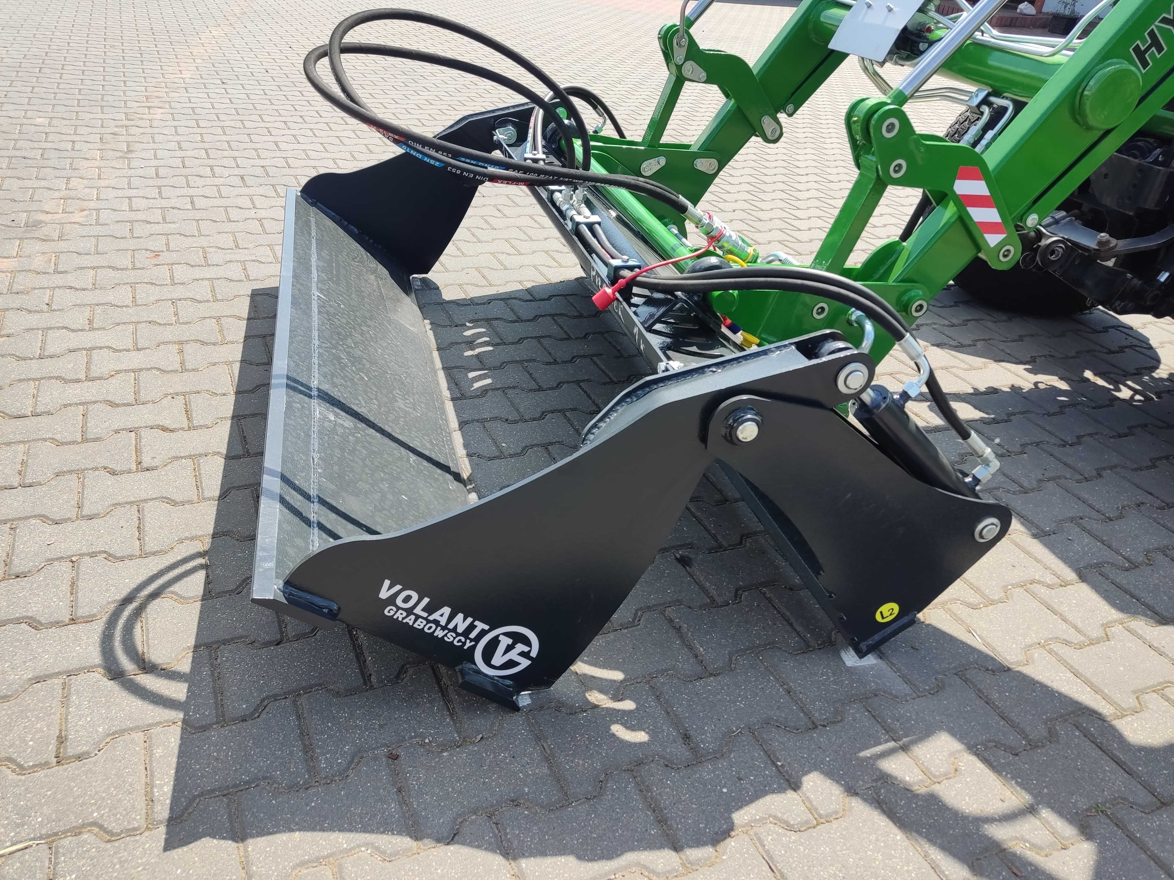 Nowa solidna łyżka 4w1 korsarz łycha Volant do ładowacza do tura
