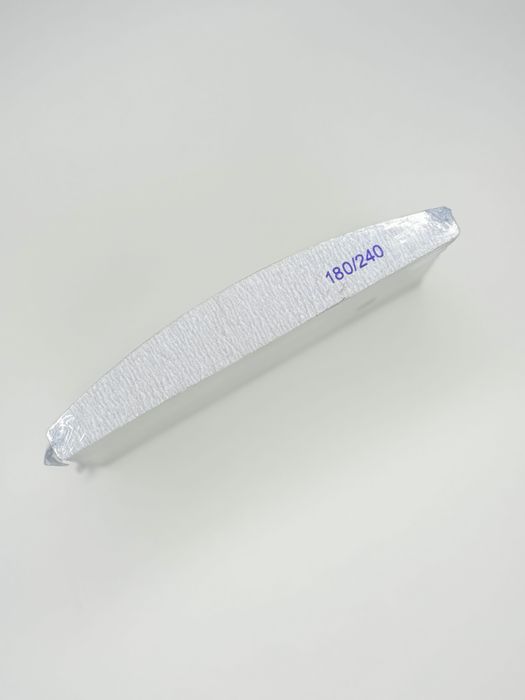 Pilnik Pilniczek do Paznokci Łódka Półksiężyc 180/240 50 szt.