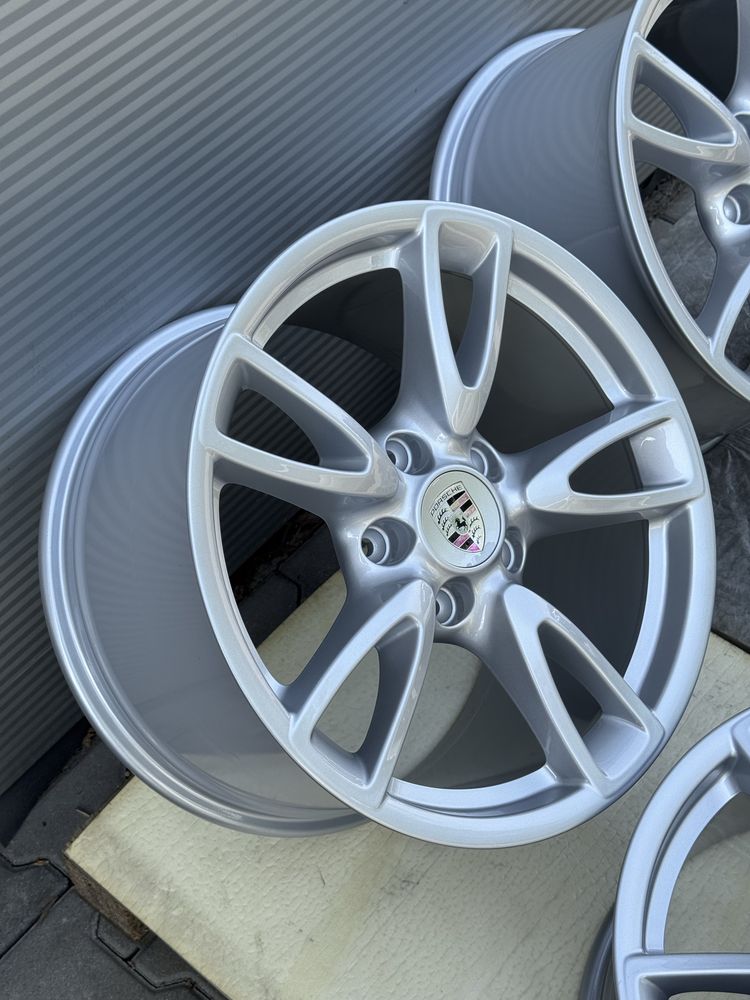 Felgi aluminiowe porsche carrera 997 18” oryginał jak nowe