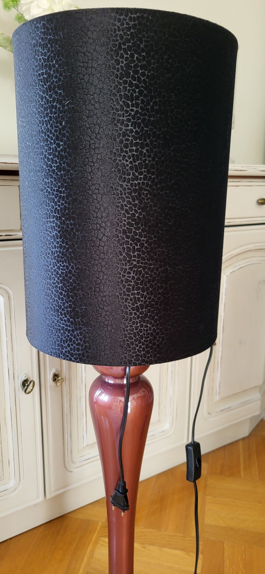 Oryginalna lampa stojaca