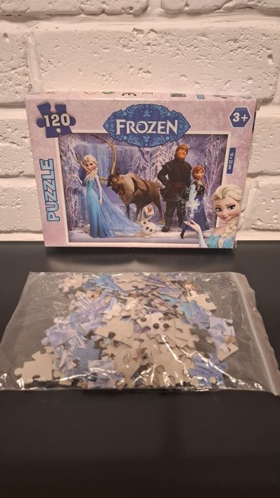 Пазли Холодне серце 120 і 80 деталей