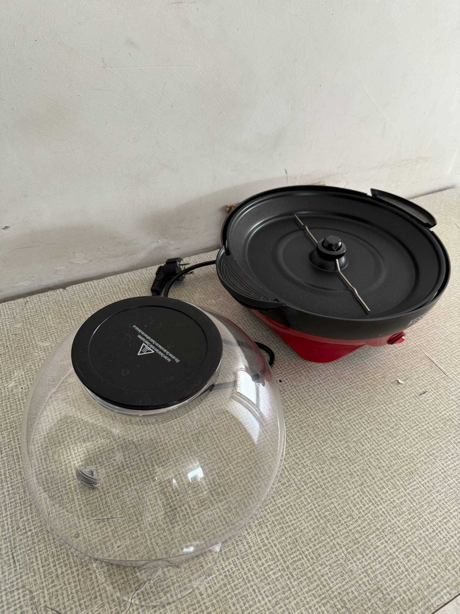 Maszyna do popcornu duża 800 W, pojemność 5,5 l Kesser