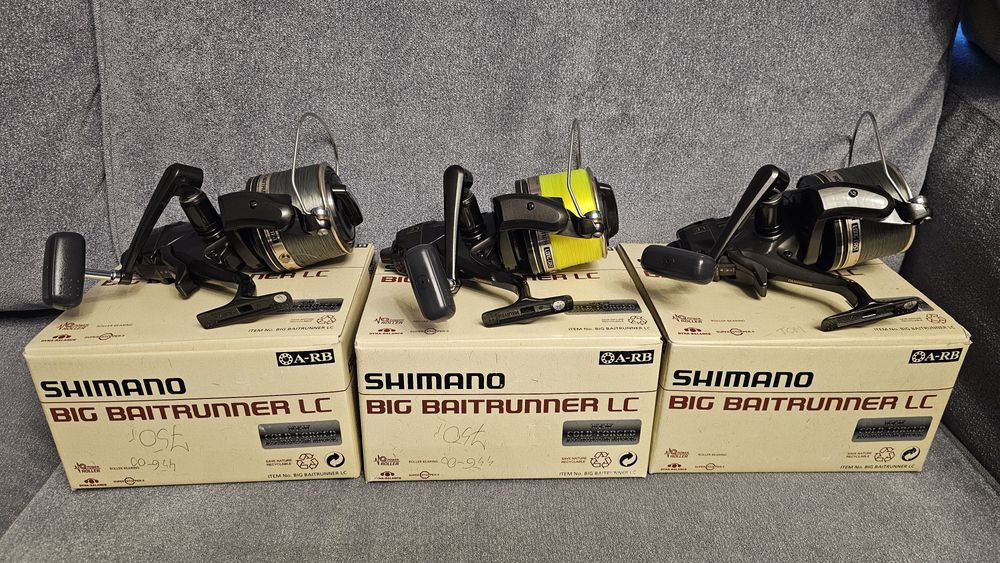 Kołowrotki karpiowe Shimano BigBaitrunner LC BBLC