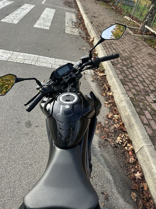 Suzuki GSX-S 125  de 2020 CARTA A1