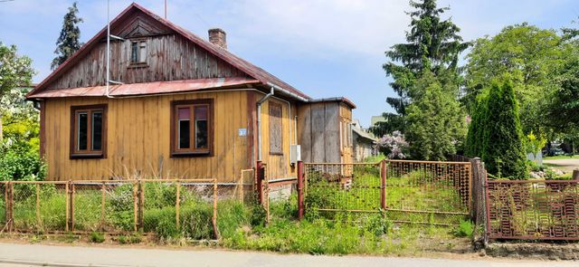 Dom z działką w Łosicach - tanio