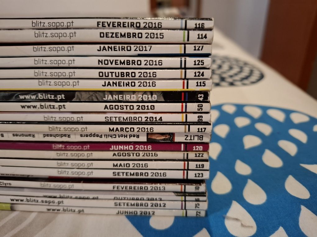 20 revistas blitz