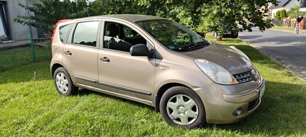 Nissan Note 1,5 dCi