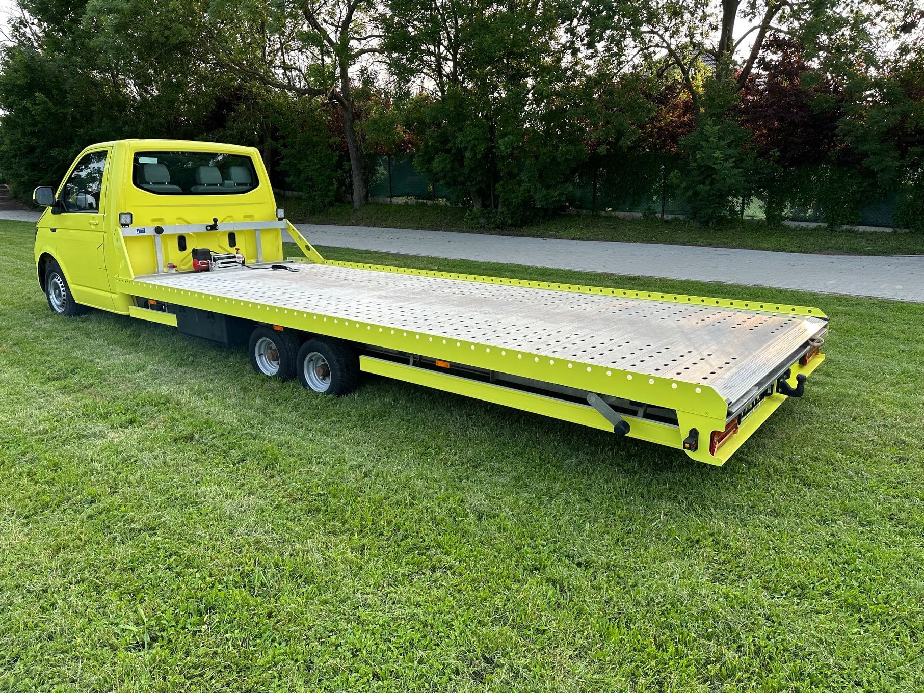 Volkswagen Transporter  Autolaweta T5/T6 1.9tdi 6 Bieg jużjade