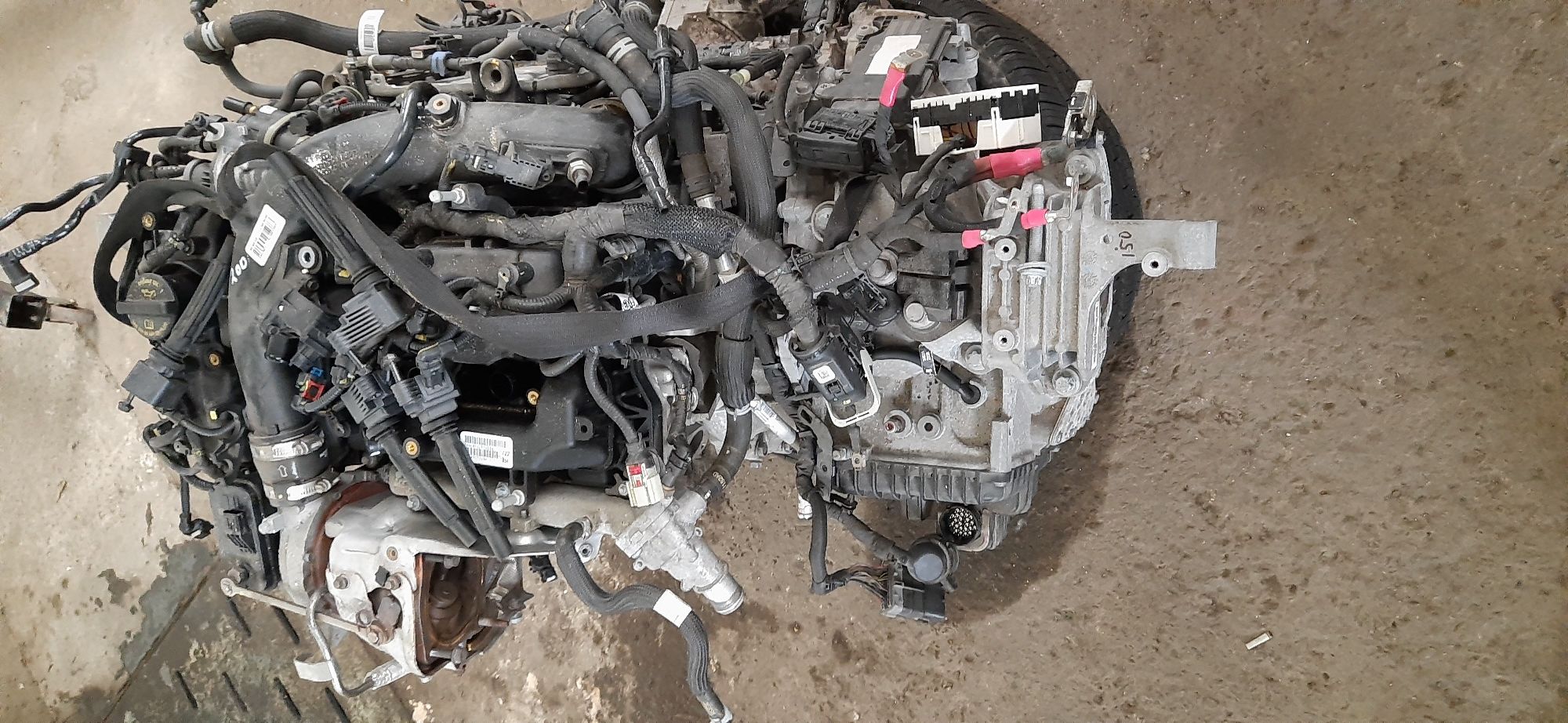 Двигун Джип Чероки 2.0Турбо Jeep Cherokee розборка разборка шрот