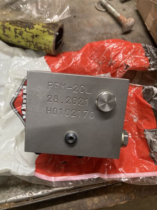 Blok zwrotny  KUHN orginał