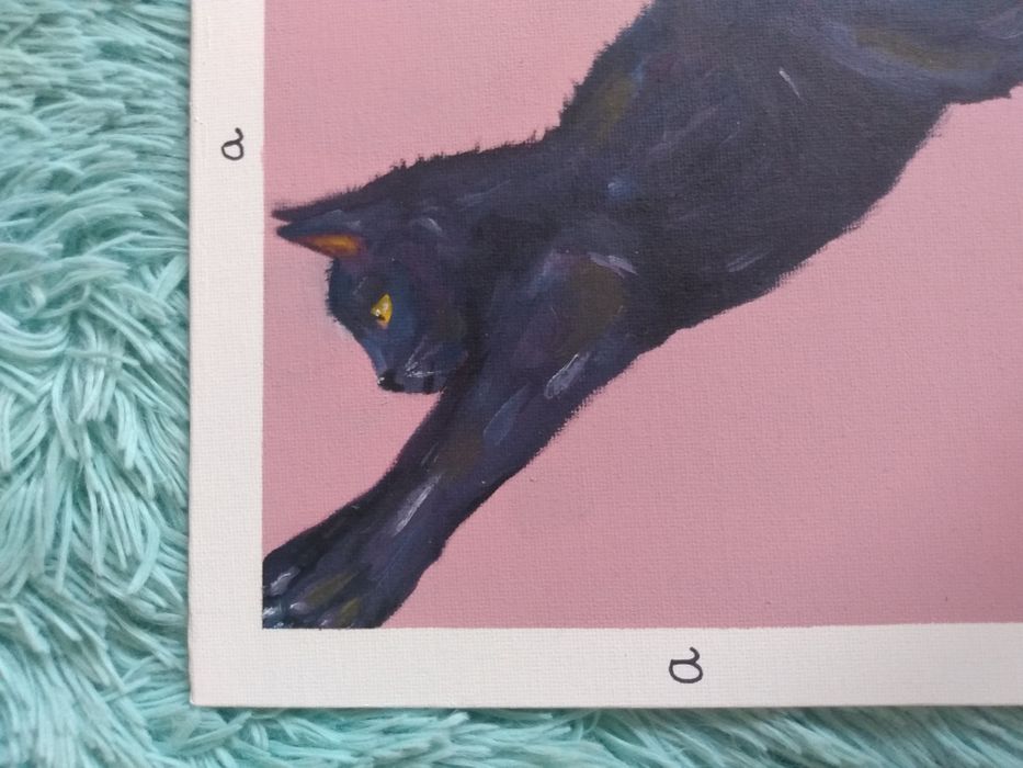 Obraz "Kotątna Kwadratu"