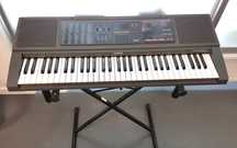 Keyboard  CASIO CTK 550 + statyw