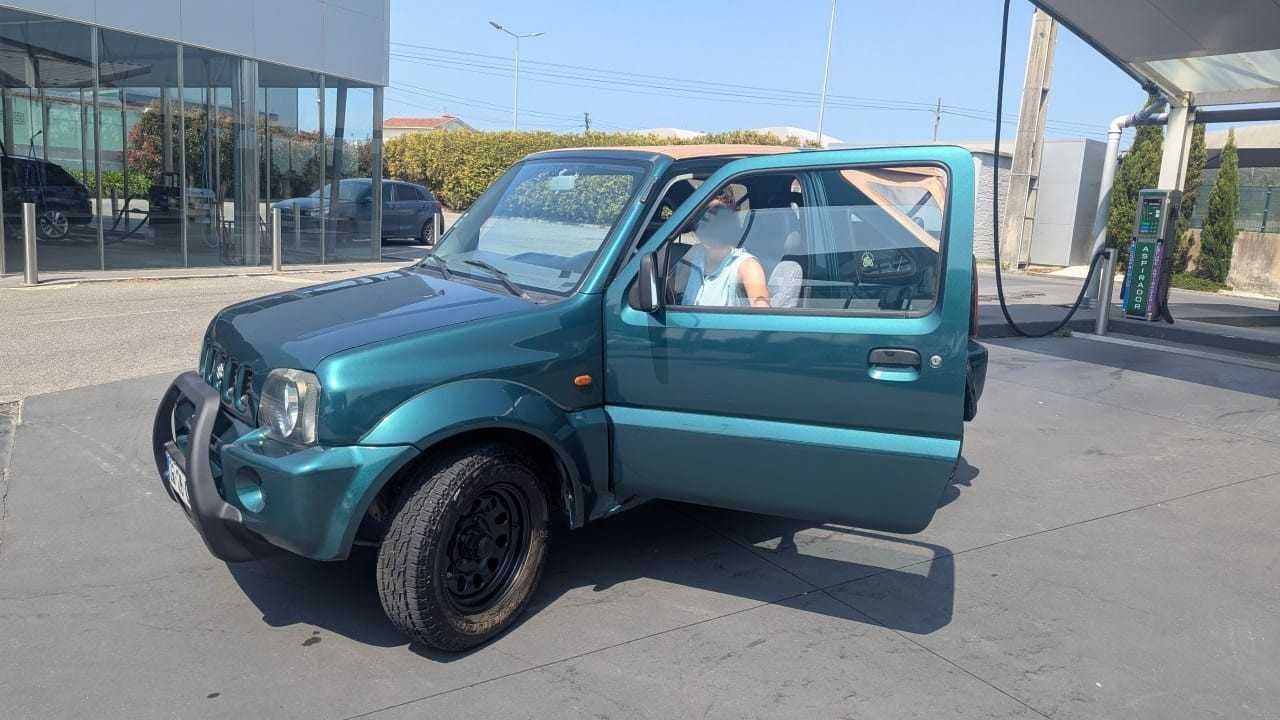 Suzuki Jimny Canvas Top